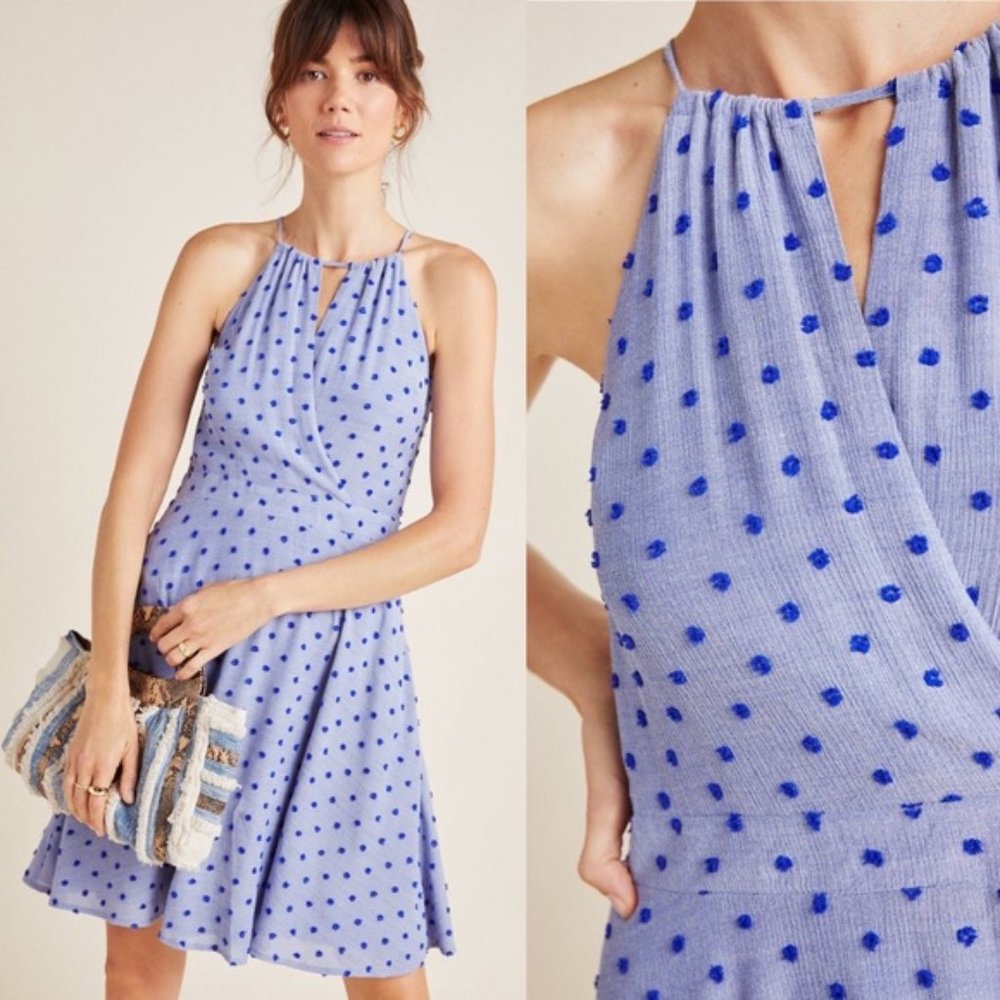 Anthropologie Sunday in Brooklyn Naya Halter Dress